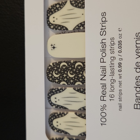 👻GLOW IN THE DARK POLISH STRIPS - Picture 1 of 3